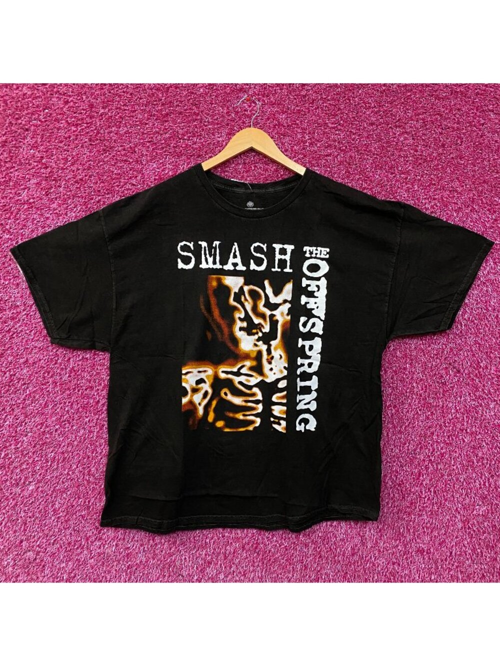 The Offspring Smash Album Punk Rock Band T-Shirt 2XL